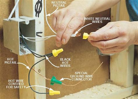 how to fix an open ground in junction box|electrical open ground fix.